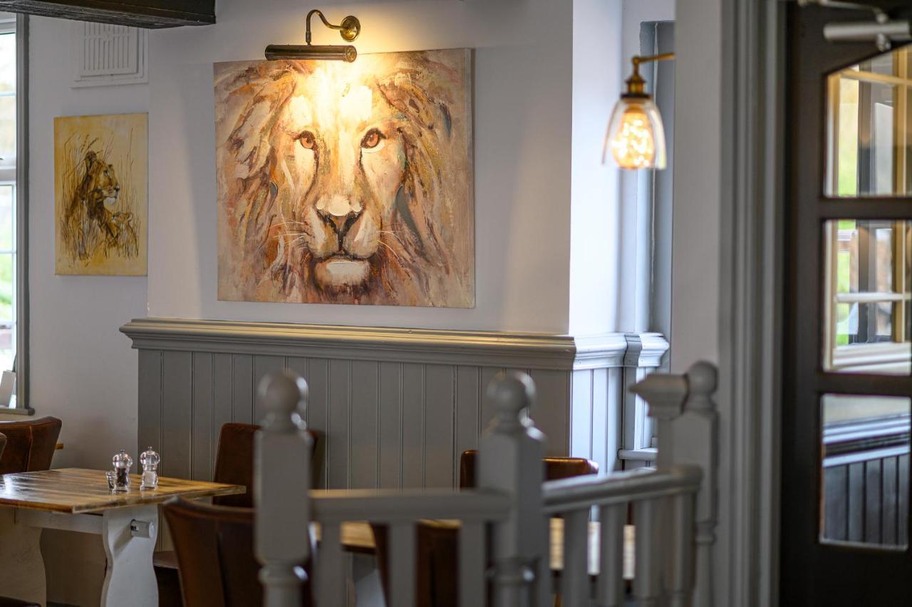 Bed and Breakfast The Lazy Lion Милфорд-он-Си Экстерьер фото